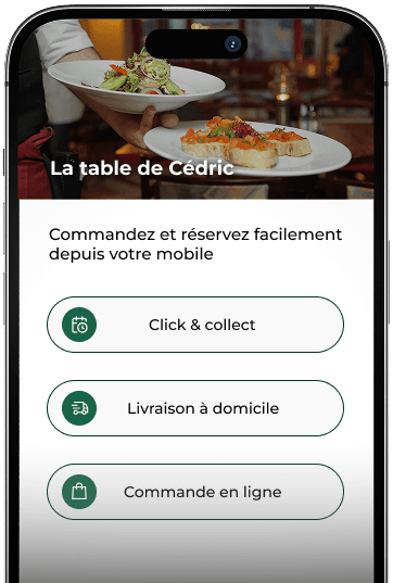 Interface mobile Komeat